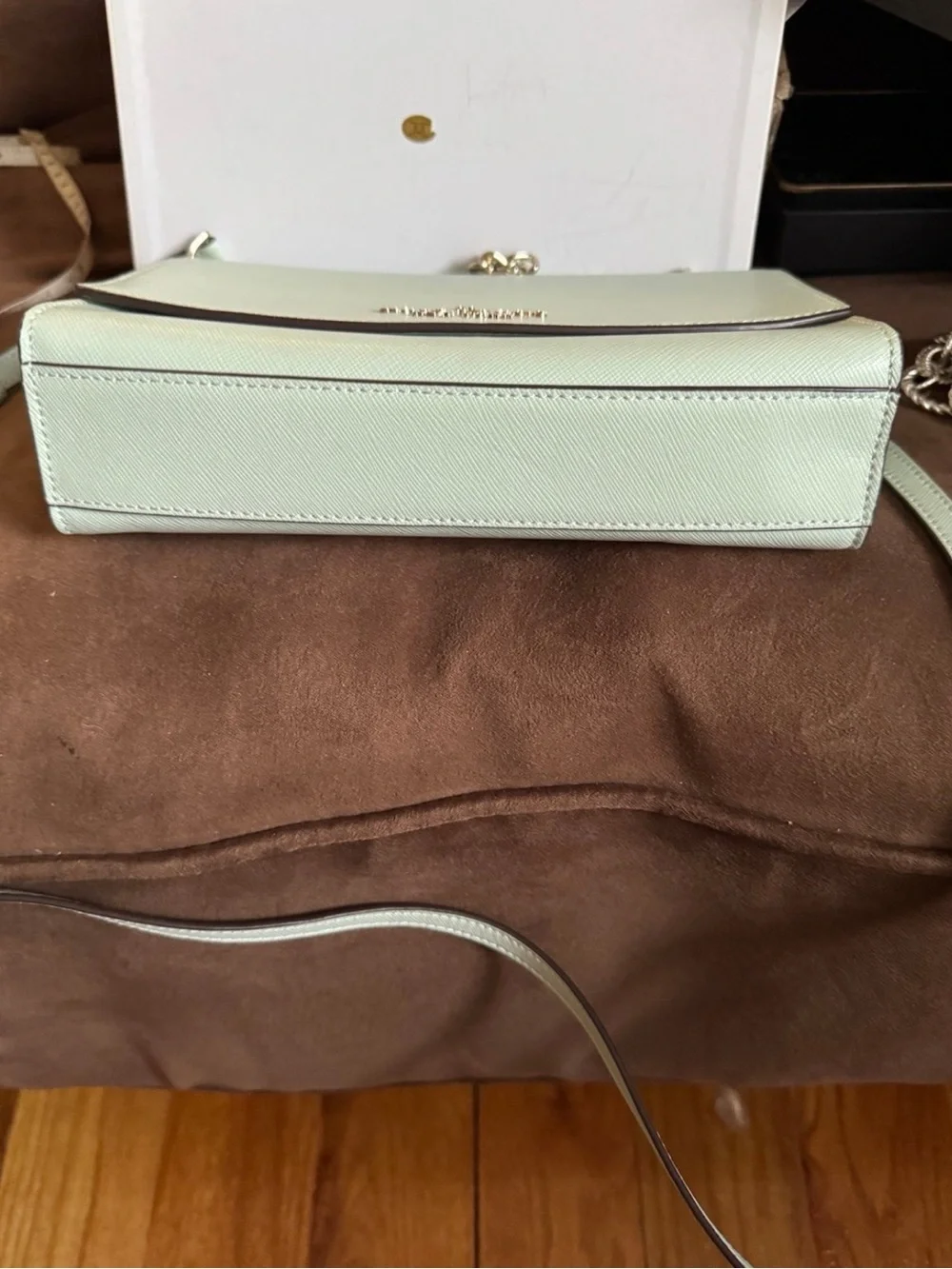 Kate Spade Carson Steffiano Leather Crossbody Handbag NWOT
